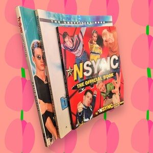 Backstreet Boys and NSync books